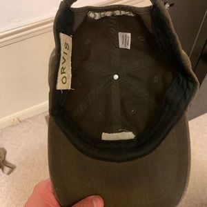 Orvis Waxed Cotton Ball Cap | Poshmark